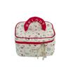 Bolsa de Cosméticos de Alto Valor Estampada de Gato para Mujer, Portátil para Salir, Gran Capacidad, Bolsa de Almacenamiento de Cosméticos, Bolso de Mano