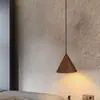 Estilo "Zhao", estética de la dinastía Song, lámpara colgante de mesita de noche para dormitorio, nuevo estilo chino, entrada, barra de bar, escaparate, lámpara colgante, cobre