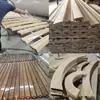 Pasamanos Personalizados de Madera Maciza, Pasamanos de Escalera de Madera, Pasamanos Redondos, Pasamanos de Madera de Haya, Madera de Roble, Roble Rojo, Madera Natural