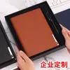 Caderno A5 de Ponto ultra-espesso caderno de negócios caderno de folhas soltas bloco de notas espessado conjunto de caixa de presente criativa atacado