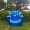 Sofá Inflable Transparente Popular Sofá Hogar Exterior Sala de Estar Apartamento Pequeño Sofá Portátil Envío Gratis
