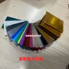 Lantejoulas Espelhadas de Vidro Sintético 50mm 85mm Ouro Prata Peças de Espelho Acrílico Materiais de Artesanato Peças para Pendurar em Trajes de Performance