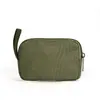 Porta-moedas de Tecido Oxford, Moderno e Versátil, Mini Bolsa Casual, Porta-chaves Personalizado Estilo Workwear, Porta-cartão para Fones de Ouvido