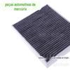 Atacado 64119237555 Novo Elemento de Filtro de Ar Condicionado X1 64119237554 Elemento de Filtro de Ar Condicionado X1 X3