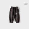 Ropa para niños Pantalones para niñas Pantalones casuales Pantalones jogger para exteriores para niños Pantalones casuales para niños pequeños Pantalones largos para bebé Primavera y otoño