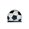 Porta-pañuelos de Madera Temáticos Deportivos Transfronterizos con Forma de Fútbol, Baloncesto, Voleibol y Béisbol - Cuatro Artesanías Clásicas Temáticas Deportivas