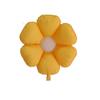Nuevo Estilo Ins Flor de Frangipani de Seis Pétalos Blanca Grande, Mediana y Pequeña Flor de Margarita Globo Decoración de Fiesta Globo de Atmósfera