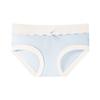 Pantaletas de Lyocell Color Crema Chocolate para Mujer Elásticas Sin Marca 10A Seda de Morera Entrepierna Antibacteriana Transpirables Pantaletas para Mujer