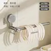 Haste de Armazenamento com Ventosa para Prendedores de Cabelo e Grampos, Porta-Exibição de Grampos sem Furo, Porta-Acessórios de Cabelo e Prendedores de Cabelo Montado na Parede do Banheiro