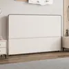 Cabecero Nuevo Estilo Acolchado Suave con Respaldo de Madera Maciza Simple de Pie, Nuevo Diseño Ultradelgado que Ahorra Espacio para Apartamentos Pequeños, Cabecero Se Vende por Separado