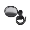 Espejo retrovisor de bicicleta, espejo convexo gran angular, espejo retrovisor para bicicleta de montaña, espejo retrovisor con mango de silicona