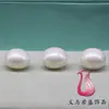 ABS perla de imitación colorida cuentas de pan coloridas medio agujero cuentas sueltas material para joyería hecha a mano tocado venta al por mayor