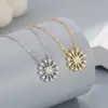 Colar de Floco de Neve Quadrado para Mulheres Prata de Lei S925 Pequeno Fresco Doce Simples Moda Versátil Elegante Suave Corrente de Clavícula
