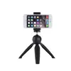 Tripé Suporte para Celular Giratório 360 Graus Clipe Suporte para Pessoa Preguiçosa Clipe Inteligente Clipe Horizontal e Vertical Suporte para Transmissão ao Vivo de Celular