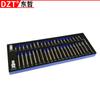 Juego de 50 piezas de destornillador extendido, varilla extendida, cabeza hueca de flor de ciruelo