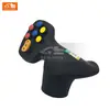 Piezas de Maquinaria de Construcción Adecuadas para Cosechadoras, Mango de Joystick Inalámbrico de 8 Teclas, Piezas de Excavadora de Goma, Joystick