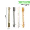 Pala de Metal Nueva Dunhao para Tabaco, Pala Mini Limpiadora de Pipa, Accesorios de Limpieza Diaria para Fumar, Al Por Mayor en Stock