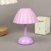 Lámpara de Mesa Pequeña Atmosférica, Carga con Control Remoto, Regalo para Niños y Niñas, Lámpara de Ambiente Nocturno para Dormitorio, Lámpara de Noche Creativa para Escritorio