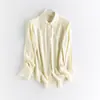 Camisa con sensación de nube de oxígeno para mujer en otoño e invierno
