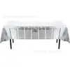 Mantel Dorado Rosa de Amazon Mantel Desechable para Fiesta Mantel de Mesa de Comedor para Fiesta Impermeable a Prueba de Aceite