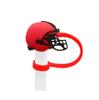 Venta Caliente Transfronteriza Gorra de Paja Serie Estándar de Equipo de Rugby Manga de Paja Decoración de Paja para Fiesta Personalizada Gorra de Paja a Prueba de Polvo