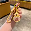 Chaveiro Capivara Desenho Animado Luminoso Pingente de Mochila Luz Noturna Decoração de Bolsa Chaveiro de Carro Venda por Atacado