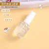 Esmalte de Unha Brilhante Top Coat Selante Secagem Rápida Sem Cozimento Longa Duração À Prova D'água Descascável Base Oleosa Brilhante Protetor de Unha Esmalte para Estudante Transparente