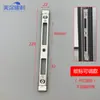 Ponte Quebrada Alumínio Fechadura Plana para Porta Placa Guia Trava Base da Fechadura Porta de Vidro Kin Long Acessórios para Fechadura de Porta Placa Trava Peça da Fechadura