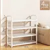Zapatero Dormitorio Debajo del Escritorio Estudiante Cosa Buena Simple Multicapa Pequeño Gabinete para Zapatos Estrecho Puerta Habitación de Alquiler Artefacto para Guardar Zapatos