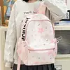 Mochila Hermosa de Estilo Academia, Bolso Escolar de Nicho de Moda para Estudiantes de Secundaria y Preparatoria, Gran Capacidad, Alto Valor Estético, Mochila Ligera de Doble Hombro