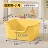 Caixa de Areia Gigante para Gatos, Extra Grande, Anti-Salpicos, Espessada, Semifechada, Estilo Aberto, Banheiro para Gatos, Coleção Completa de Suprimentos para Gatos e Cachorros