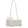Bolso de Hombro Estilo Coreano de Moda Minimalista de Nicho Estilo Ballet Bolso Baguette Bajo el Brazo Casual Chic Versátil de Gama Alta para Mujer