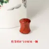 Pulsera de sándalo de seda dorada de bambú cuentas sueltas cuentas de Buda al por mayor cuentas para joyería para pulsera DIY accesorios cuentas sueltas de bambú de madera