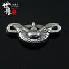 Aleación Plata Xizang espalda Nube venta al por mayor petaca calabaza espalda Nube colgante diy accesorios Xingyue Bodhi accesorios de joyería HJ0