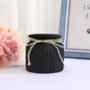 Macetas de plástico transfronterizas, estilo nórdico, modernas, de porcelana rayada creativa, coloridas, engrosadas, para suculentas, decoraciones de escritorio y adornos