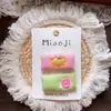 Pinza para el pelo de flor de tela estilo coreano para niñas, pinza BB de botón de lazo dulce y colorida, accesorio para el pelo