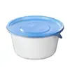 Fiambrera Espesa Comida Rápida Caja para Llevar Redonda para Llevar Microondas Desechable Tazón para Sopa para Llevar Caja Bento Caja para Llevar