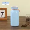 Taza de Leche Linda Estilo Japonés para Estudiantes, Gran Capacidad, Diseño Sencillo, Taza Térmica, Acero Inoxidable 304, Alto Valor Estético, Taza de Viaje Conveniente