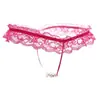 Lingerie Sexy Tamanho Grande Renda Preta Tanga Sexy Cintura Baixa Roupa Íntima Sexy Fundo Aberto Quente Sexy Laço