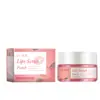 OUHOE Bálsamo Labial de Durazno Cuidado Suave Labios Brillantes Suaves Alrededor de Hidratación Profunda Piel de los Labios Crema para Labios