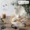 Impresión Plana Transfronteriza 2D Plano Rotación de 360 Grados Escena de Nieve Casa de Pingüinos Decoración de Escritorio Interior y Exterior Festival