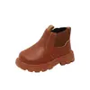 Botas Martin para Niños 2025 Verano Nuevas Botas Individuales Botines Bajos para Niños Botas para Niñas Zapatos de Bebé Botas de Chimenea