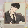 Além do Mundo Pintura a Óleo Digital DIY Colorir Preenchido à Mão Pintura a Óleo Personagem Protagonista Masculino Personagem de Romance Pintura a Óleo Acrílica