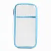 Desembalar Estojo de Lápis Poliéster Estilo Coreano 100*220mm Bolsa de Papelaria Universal para Alunos do Ensino Médio e Estiloso para Alunos do Ensino Fundamental