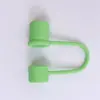 En Stock 10mm, 8mm Tapa de Silicona para Popote Tapa de Popote Cubierta Tapón Antiderrames Accesorios Cubierta de Silicona para Popote