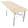Mesa de Barraca de Mercado Noturno Prateleira Exibição Rack Ferramenta de Montagem de Barraca Tapete de Bambu Rack Telescópico Fruta Suporte de Exibição Dobrável