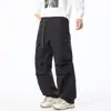 Pantalones Casuales de Trabajo a Prueba de Agua, Nieve y Polvo M-8XL 220g para Hombre, Nuevos Pantalones Largos de Moda para Hombre para Senderismo al Aire Libre 2026