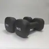 Halteres de Fitness Femininos para Casa 2kg Par de Halteres Masculinos com Cabeça Quadrada de Ferro Fundido Sólido Adolescentes e Crianças Conjunto de Ferro Puro