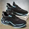 Zapatos de Hombre Flyknit 2026 Nuevos de Verano Malla Transpirable Casual Deportivos para Correr Amortiguadores que Aumentan la Altura Zapatos Blancos de Papá