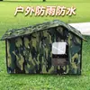 Suministro de fábrica perrera para gatos callejeros al aire libre caseta para perros Impermeable cálida Universal para las Cuatro Estaciones desmontable limpieza almacenamiento conveniente
